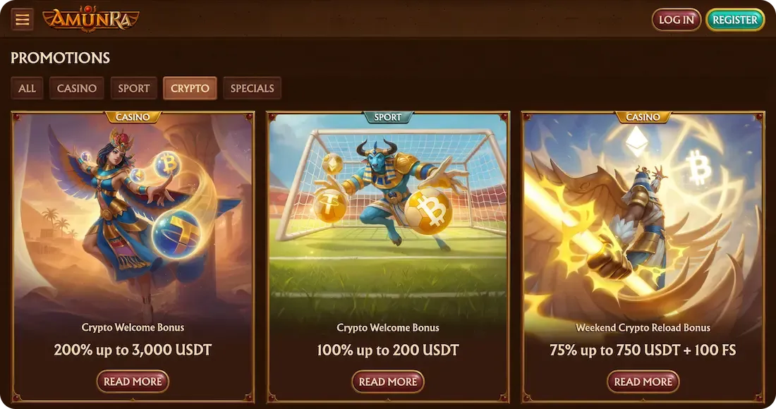 amunra casino bonus all