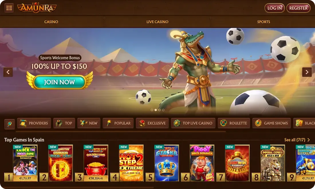 amunra casino site