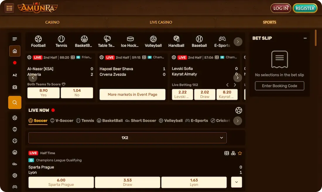 amunra casino bonus all
