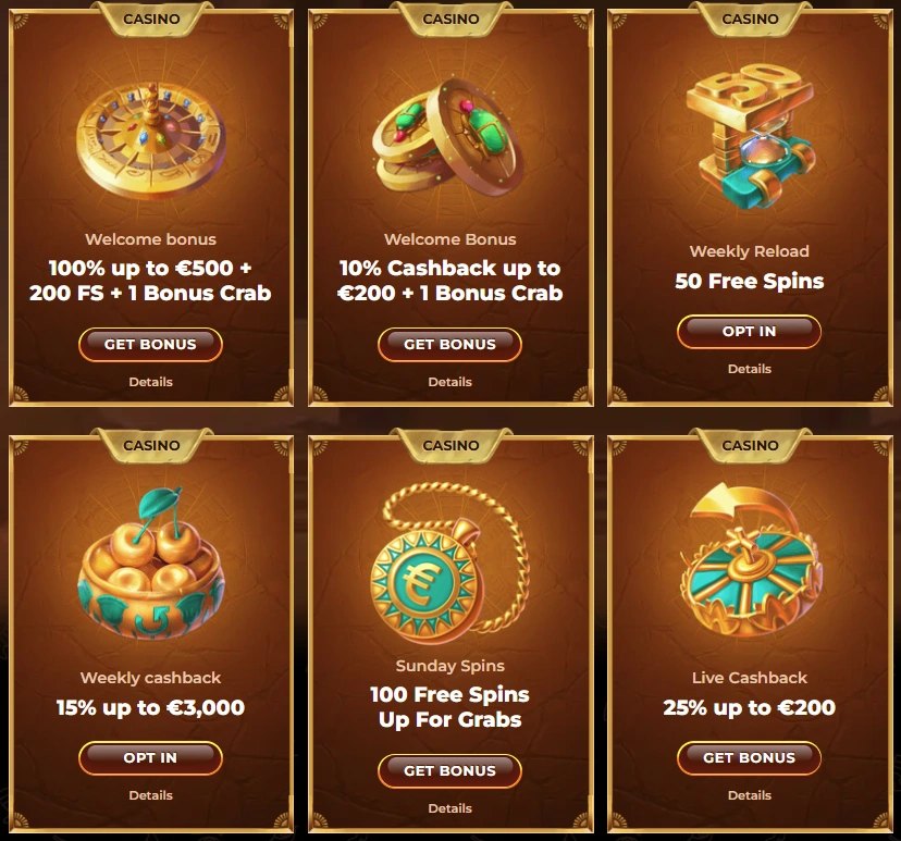 Casino Bonuses