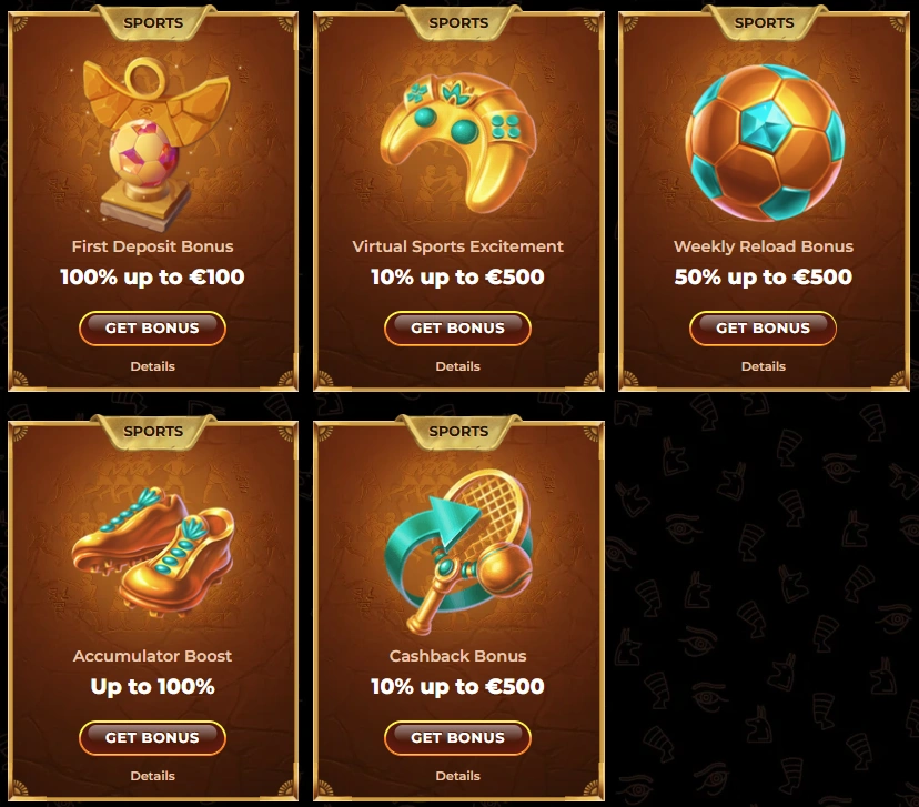 Sports Bonuses